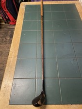Hickory Golf Club Rare R