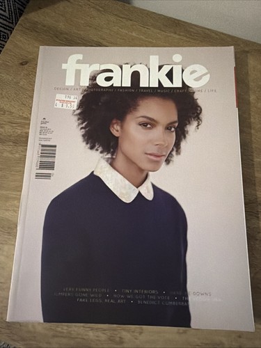 Frankie magazine issue - frankie, issue: