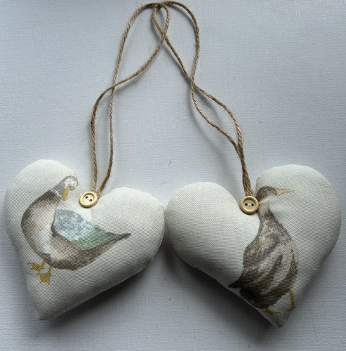 Vintage retro heart door - 2,