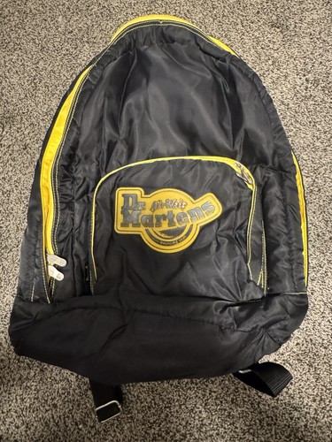 Vtg martens backpack black - dr.,