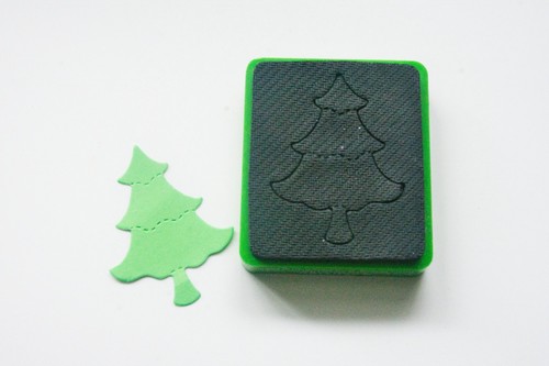 Sizzix christmas tree - sizzix,