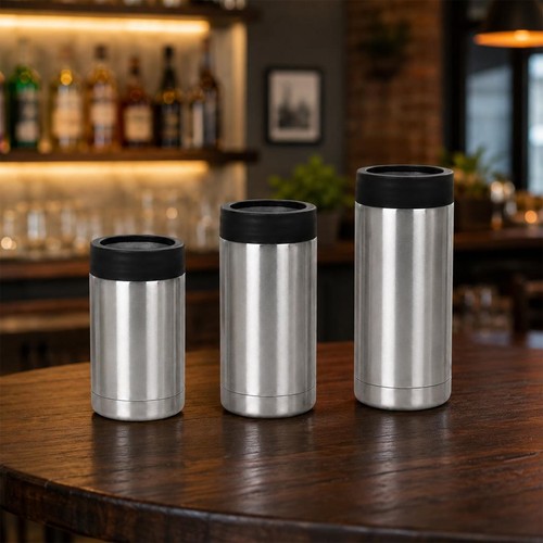 Beer bottle cooler double - bottle,