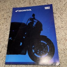 1992 Honda Full Line