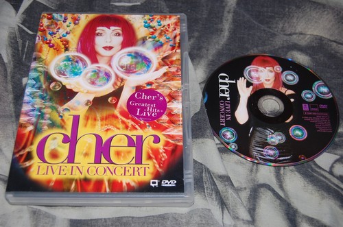 Cher live concert dvd - ~,