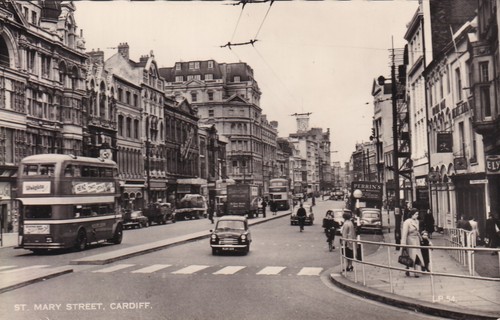 Cardiff mary street real - st,