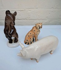 x3 porcelain animals Beswick