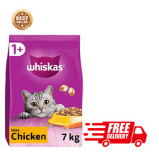 New 7kg Whiskas 1+ Adult