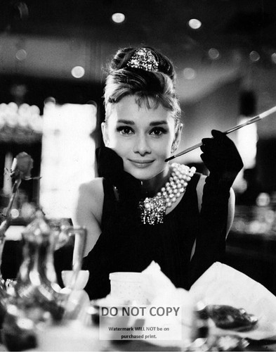 Audrey hepburn photo 8x10 - hepburn,