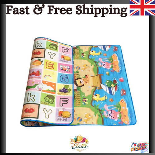 Large baby play mat - play,