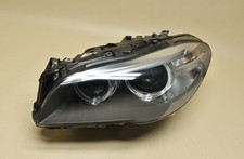Headlight BMW 5-Series F10 F11 LCI 2013-2017 Xenon, left side, passenger side