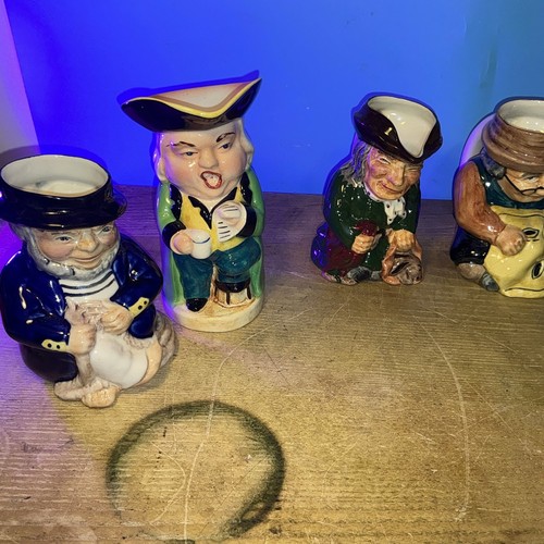 Roy kirkham toby jugs and - roy,