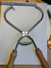 scarva tools glazing tongs - wooden handle