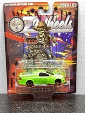 Oz Wheels - Redbellies Outlaws