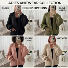 Women’s Oversized Chunky