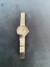Vintage Ladies Accurist Wind-up Watch In Fabulous Working Condition
