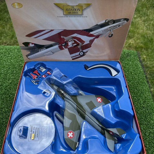 Corgi hawker hunter - corgi, f.mk..58a