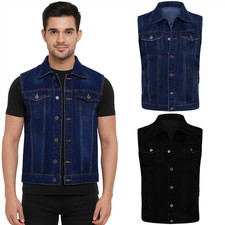Men’s Denim Jacket Cotton