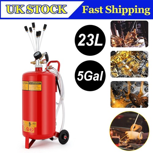 Pneumatic oil fluid extractor - fluid,