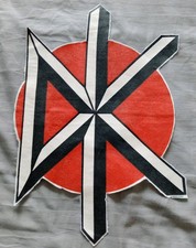 Dead Kennedy's Huge Sew On Patch Official Merchandise