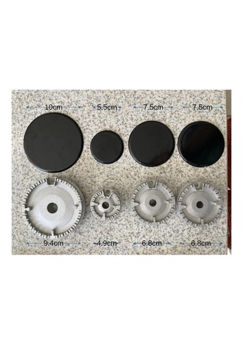 New cooker hob - new, burner
