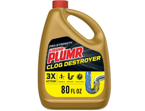Liquid plumr pro strength clog - liquid-plumr,