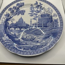 Spode England Blue Room