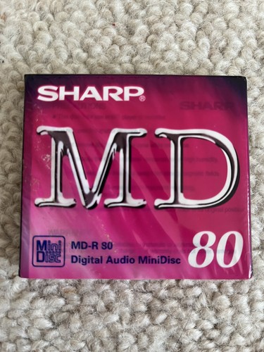 Sharp r80 recordable - sharp, md-r80