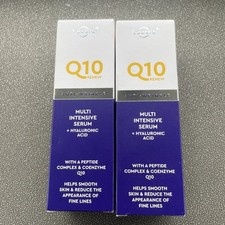 2 x Lacura Q10 Renew Anti Wrinkle Multi Intensive Serum  + Hyaluronic Acid, ALDI