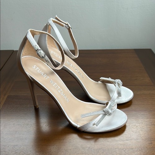 Stuart weitzman crystal bow - stuart,