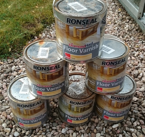 Ronseal diamond hard - ronseal, interior