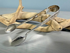 Sterling Silver Sugar Tongs