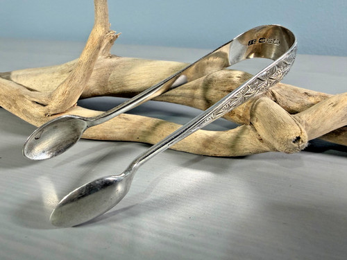 Sterling silver sugar - sterling,