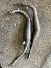 Suzuki Rgv250 Race Pipes With Manifolds.