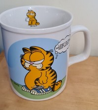 Garfield Ceramic Mug Jim Davis