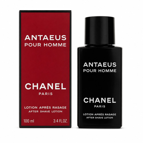 Chanel antaeus after - antaeus, shave