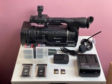 Panasonic AG-HPX250EJ Professional Video Camera - please read