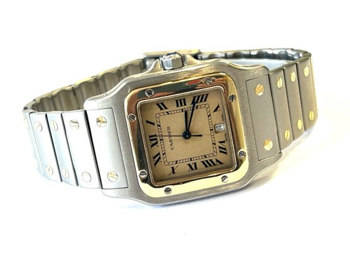 Santos cartier galbée 29mm - santos,
