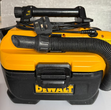 Dewalt DCV 582 vacuum 18v & 230v really clean with brand new filter
