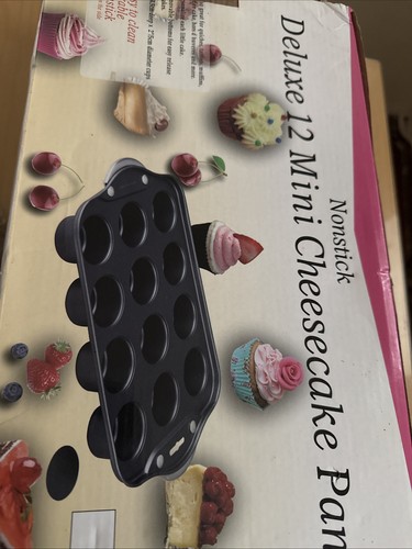 Mini non stick cheesecake - 12,