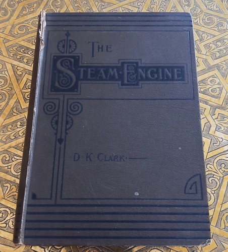 The steam engine clark half - steam, dk