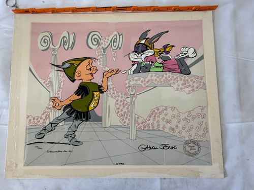 Chuck jones signed bugs bunny - chuck,