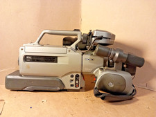 SONY DCR VX9000E DIGITAL VIDEO CAMERA RECORDER 3CCD 20X ZOOM PLS READ