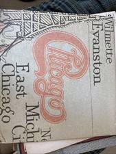 Chicago Vintage Album Cover