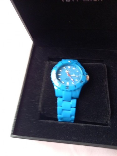 Watch with blue - with, strap(toy