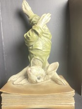 Chrisdon Expo Inc. Vintage Rabbit Bunny Book End Figure