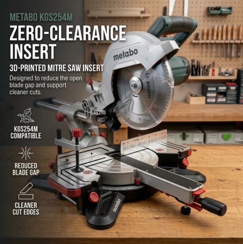 Metabo kgs254m miter saw - kgs254m,
