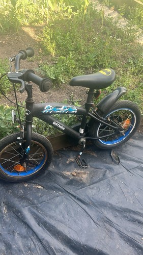 Kids batman bike - batman,