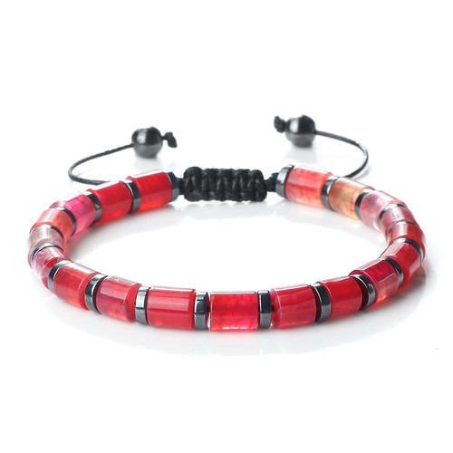 Natural gemstone red - natural,