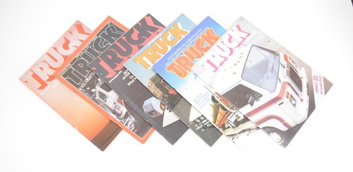 Truck magazine 1976 - truck, issues