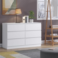 6 Drawer Chest of Drawers